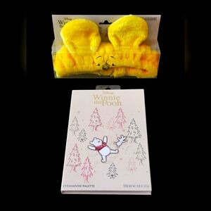 Winnie the Pooh Eyeshadow Palette and Headband
